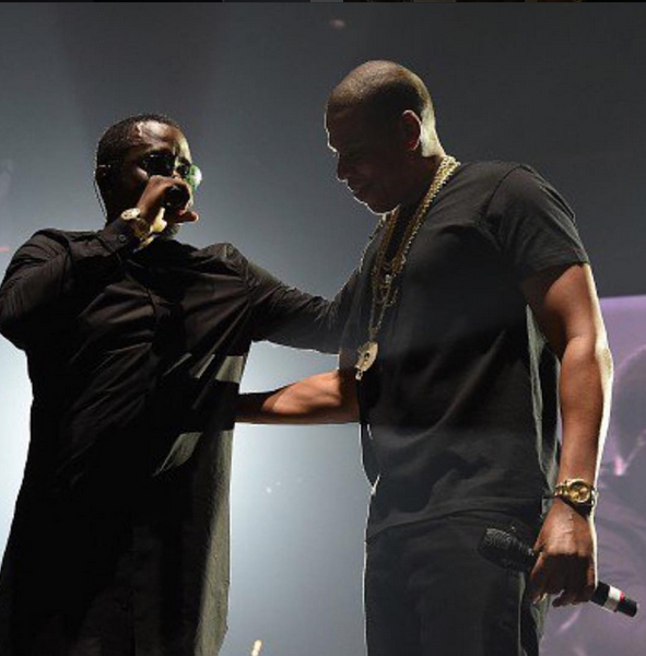 BAD BOY REUNION – Jay Z Causes A Frenzy, Diddy Busts His Dance Moves ...